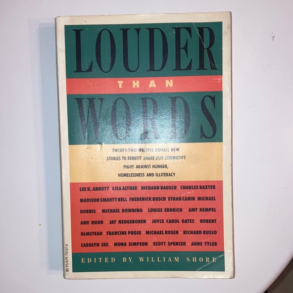 “Louder Than Words”  book - Picture 2 of 16